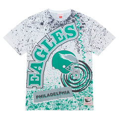 Team Burst Sublimated T-Shirt - Philadelphia Eagles