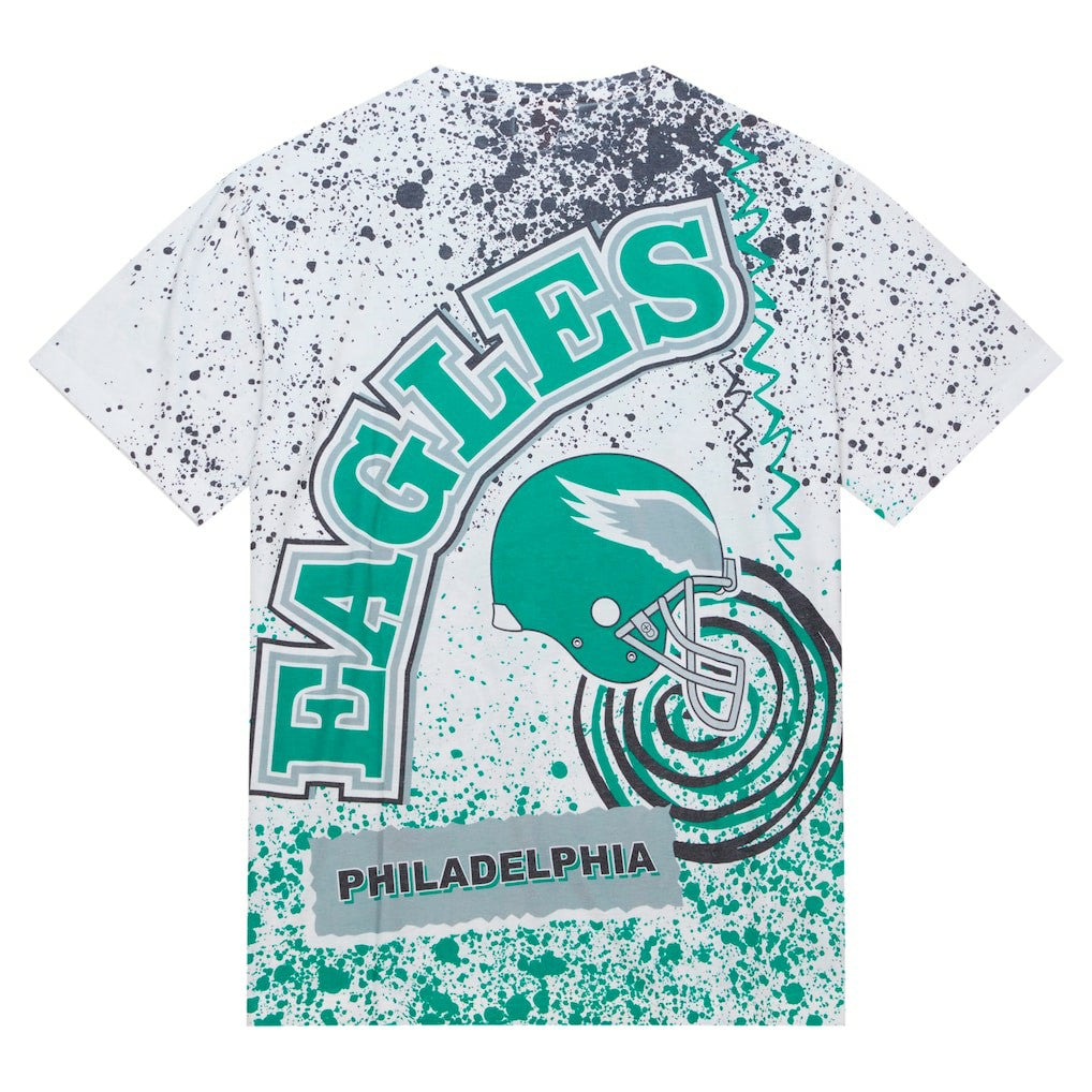 Team Burst Sublimated T-Shirt - Philadelphia Eagles