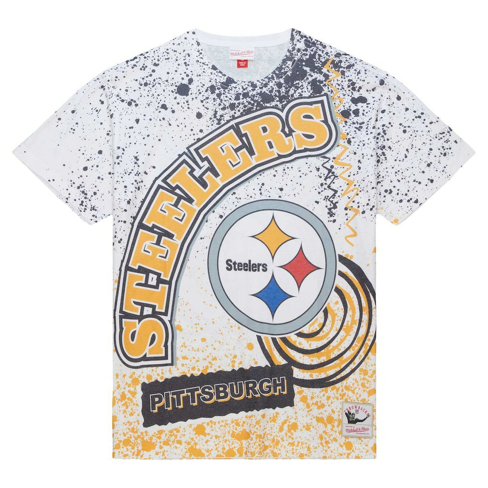 Team Burst Sublimated T-Shirt - Pittsburgh Steelers