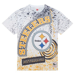 Team Burst Sublimated T-Shirt - Pittsburgh Steelers