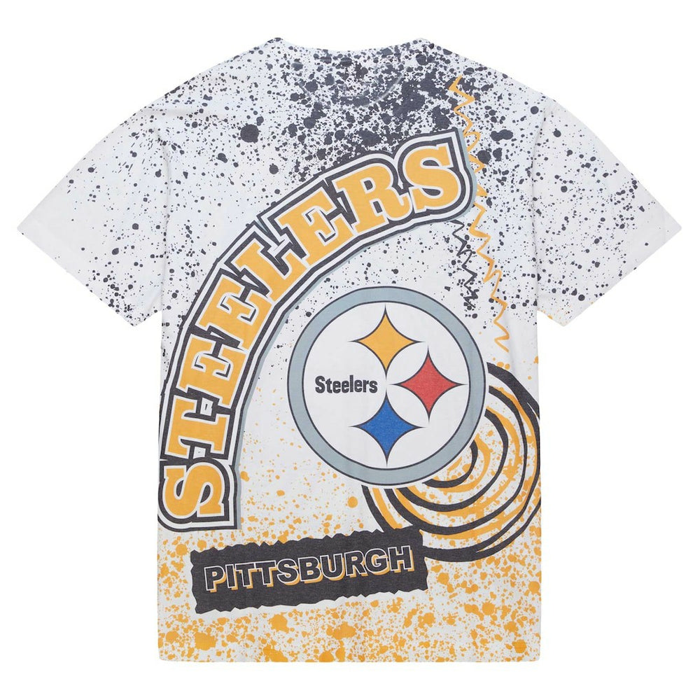 Team Burst Sublimated T-Shirt - Pittsburgh Steelers