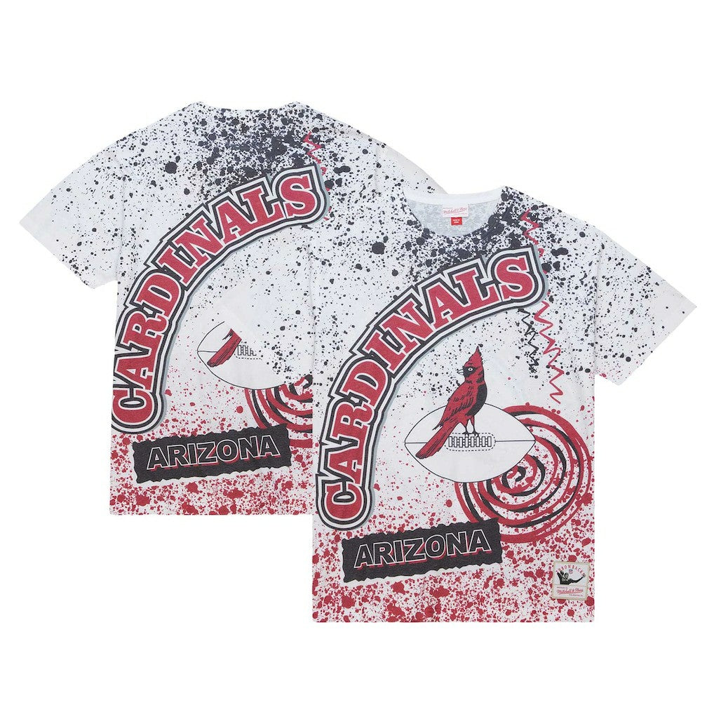 Team Burst Sublimated T-Shirt - Arizona Cardinals