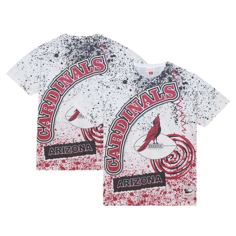Team Burst Sublimated T-Shirt - Arizona Cardinals