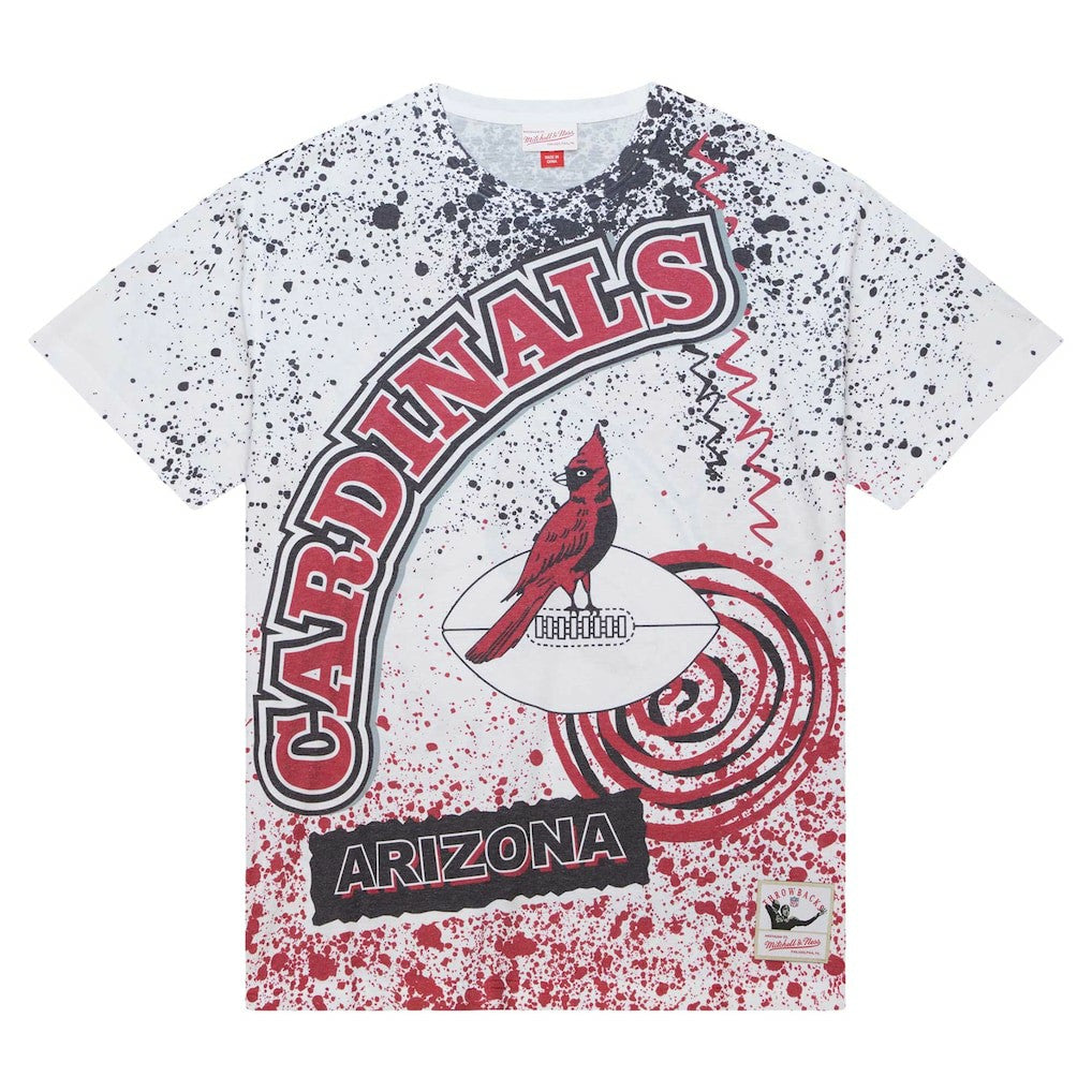 Team Burst Sublimated T-Shirt - Arizona Cardinals