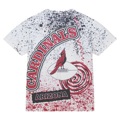 Team Burst Sublimated T-Shirt - Arizona Cardinals