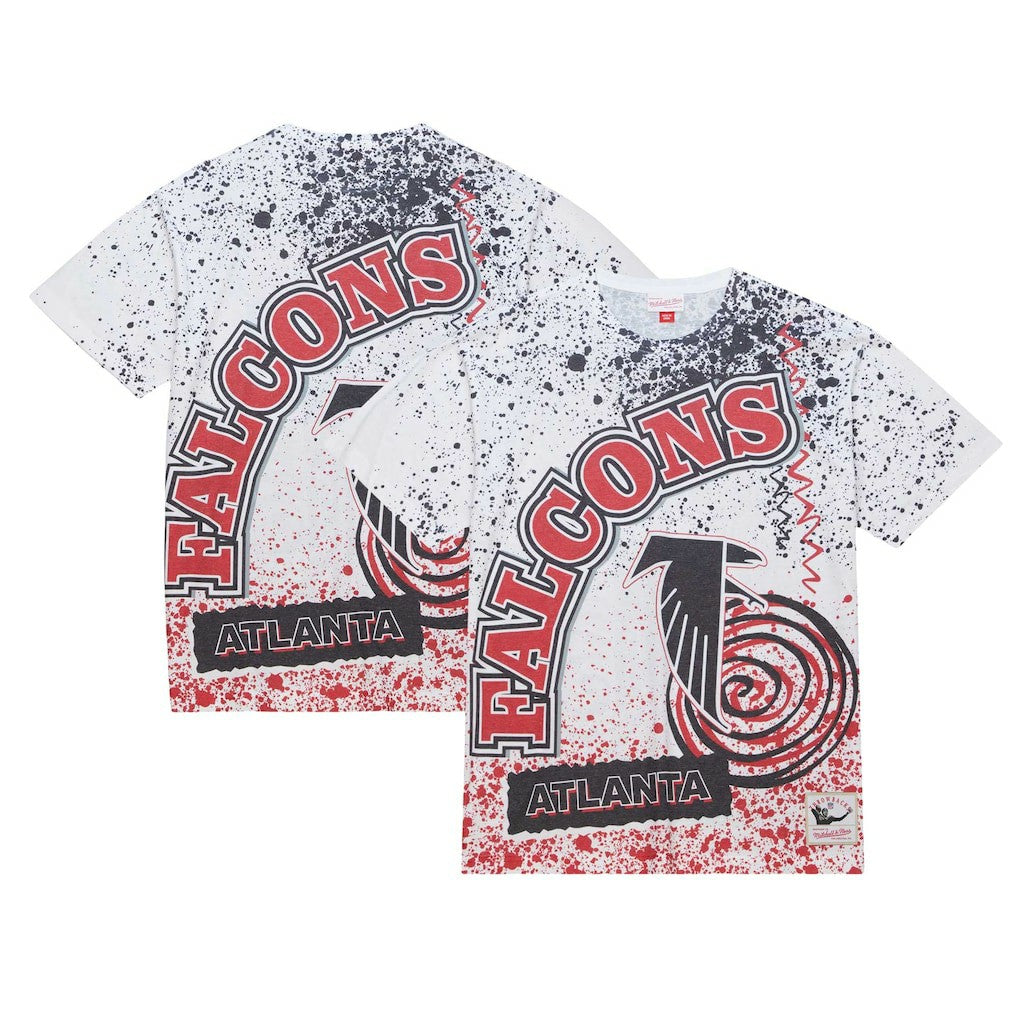 Team Burst Sublimated T-Shirt - Atlanta Falcons