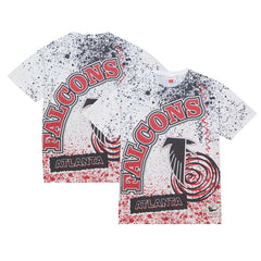 Team Burst Sublimated T-Shirt - Atlanta Falcons
