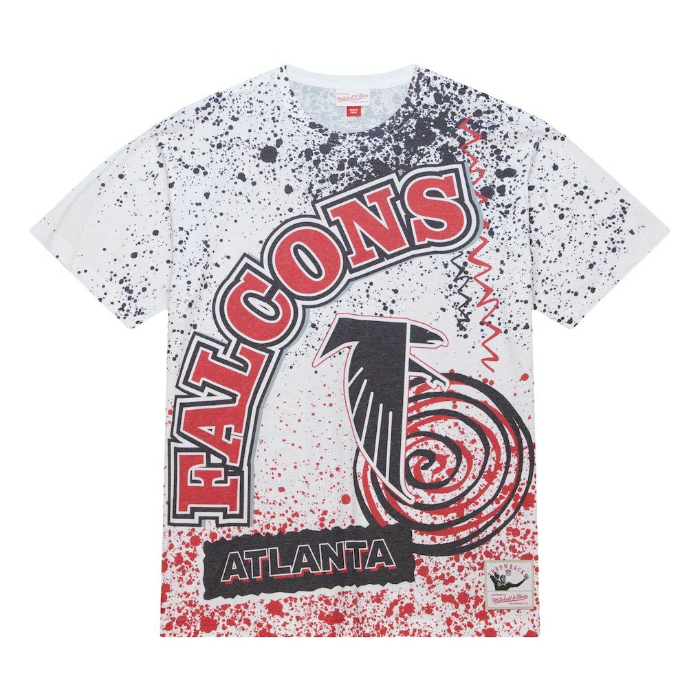 Team Burst Sublimated T-Shirt - Atlanta Falcons