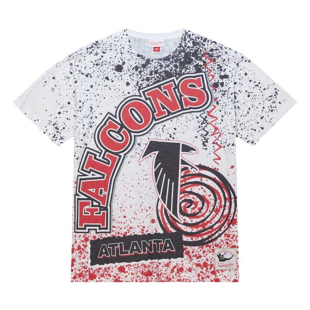 Team Burst Sublimated T-Shirt - Atlanta Falcons