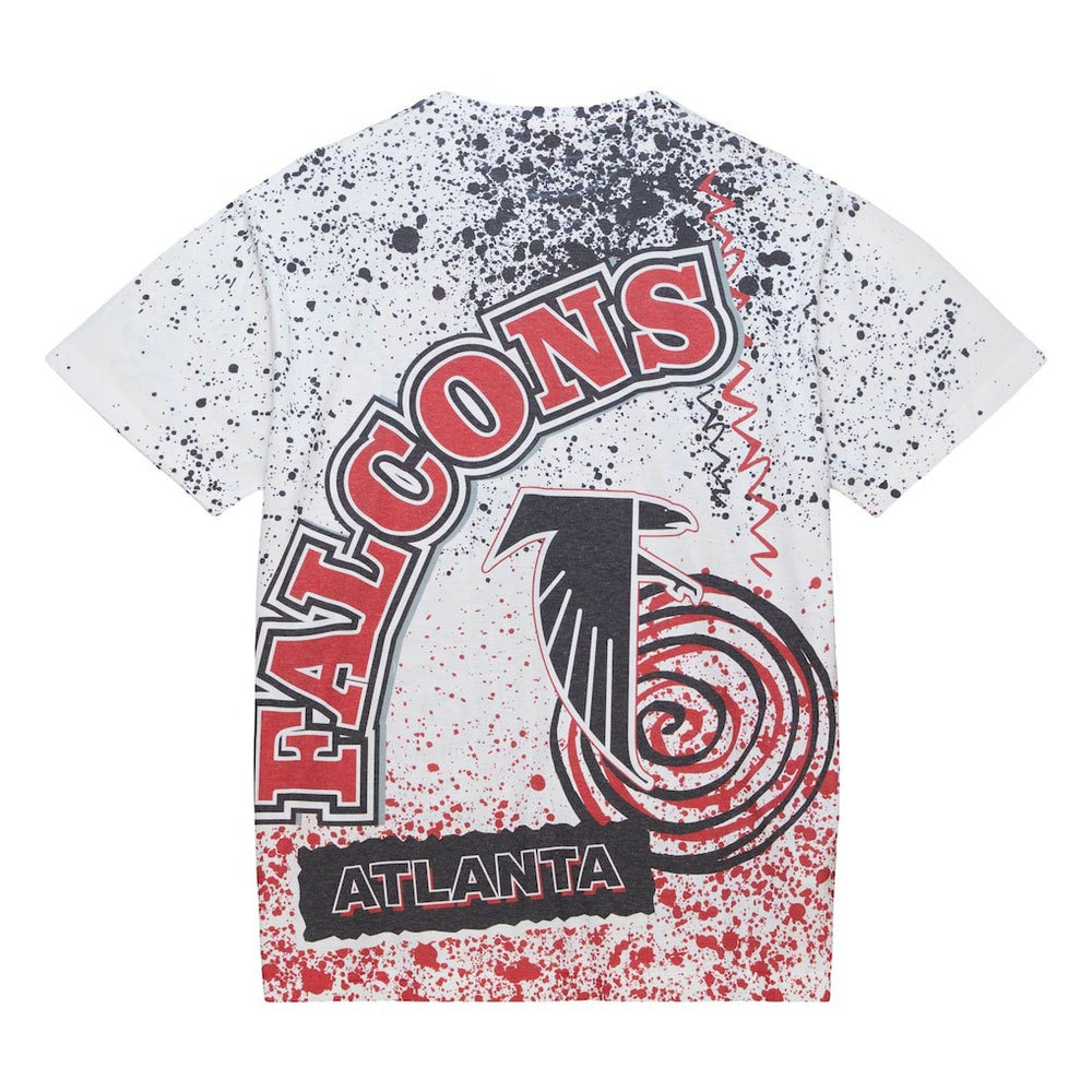 Team Burst Sublimated T-Shirt - Atlanta Falcons