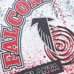 Team Burst Sublimated T-Shirt - Atlanta Falcons