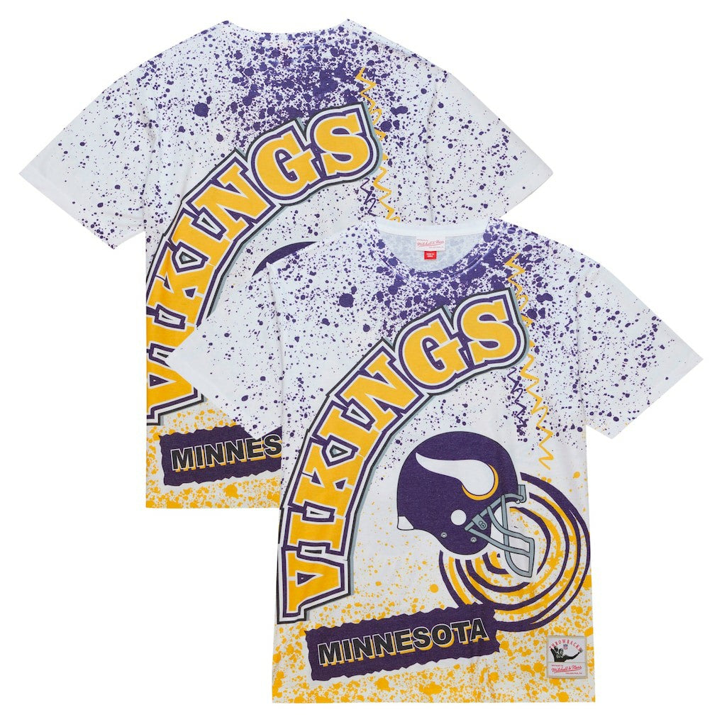 Team Burst Sublimated T-Shirt - Minnesota Vikings