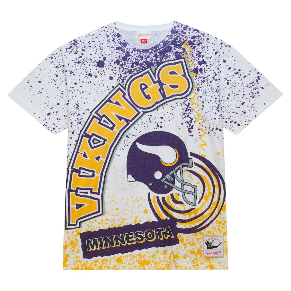 Team Burst Sublimated T-Shirt - Minnesota Vikings