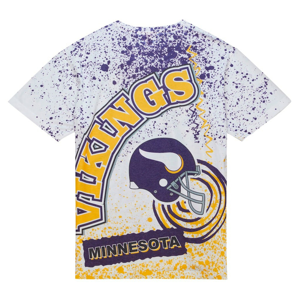 Team Burst Sublimated T-Shirt - Minnesota Vikings