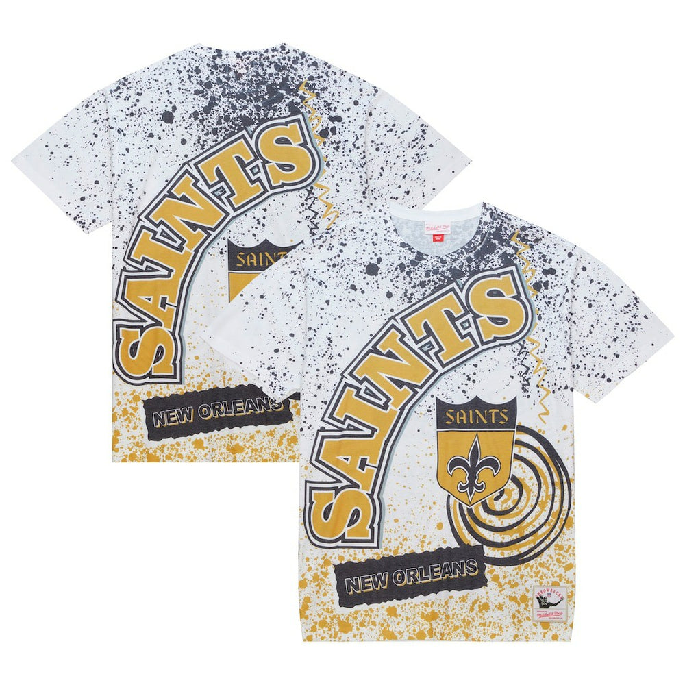 Team Burst Sublimated T-Shirt - New Orleans Saints