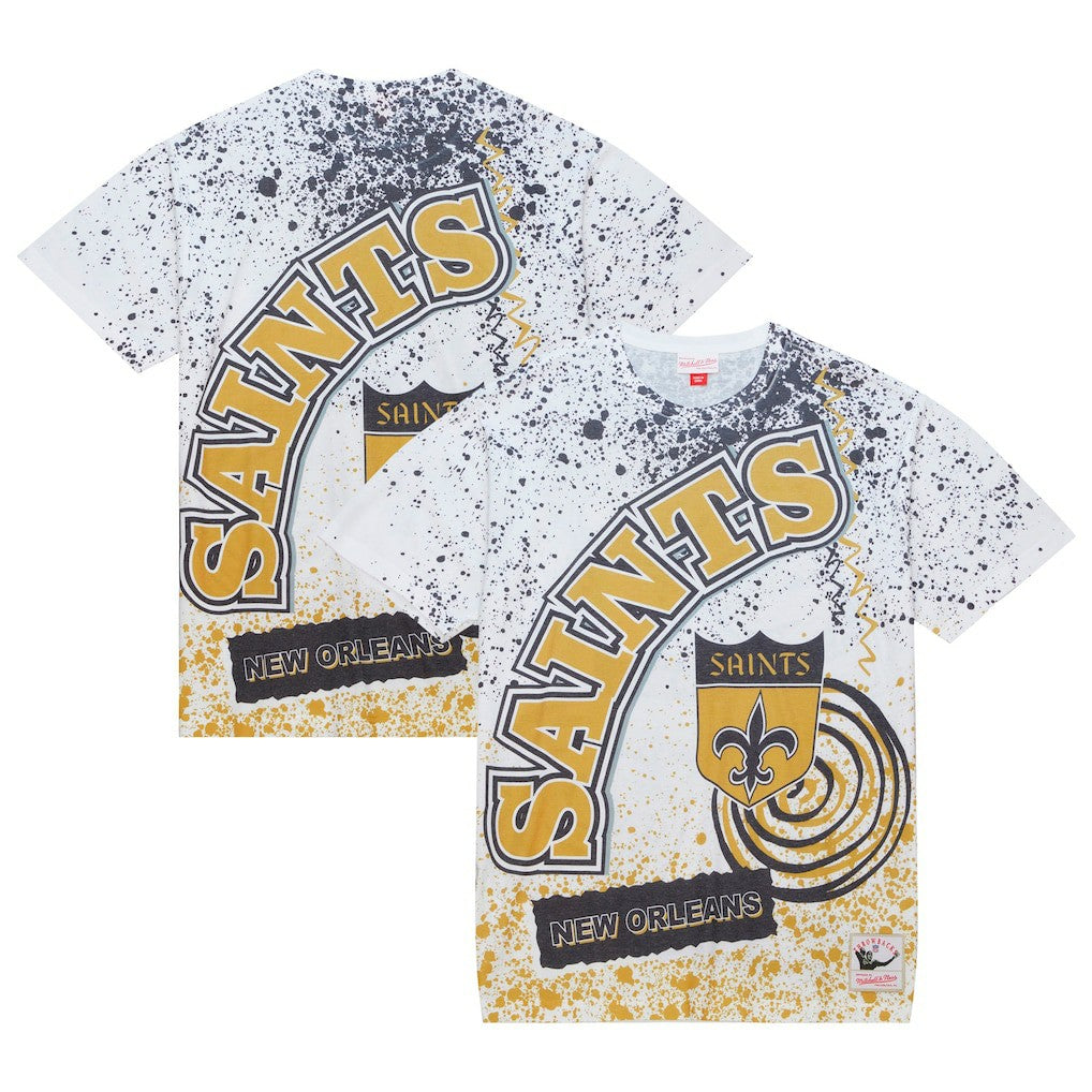 Team Burst Sublimated T-Shirt - New Orleans Saints