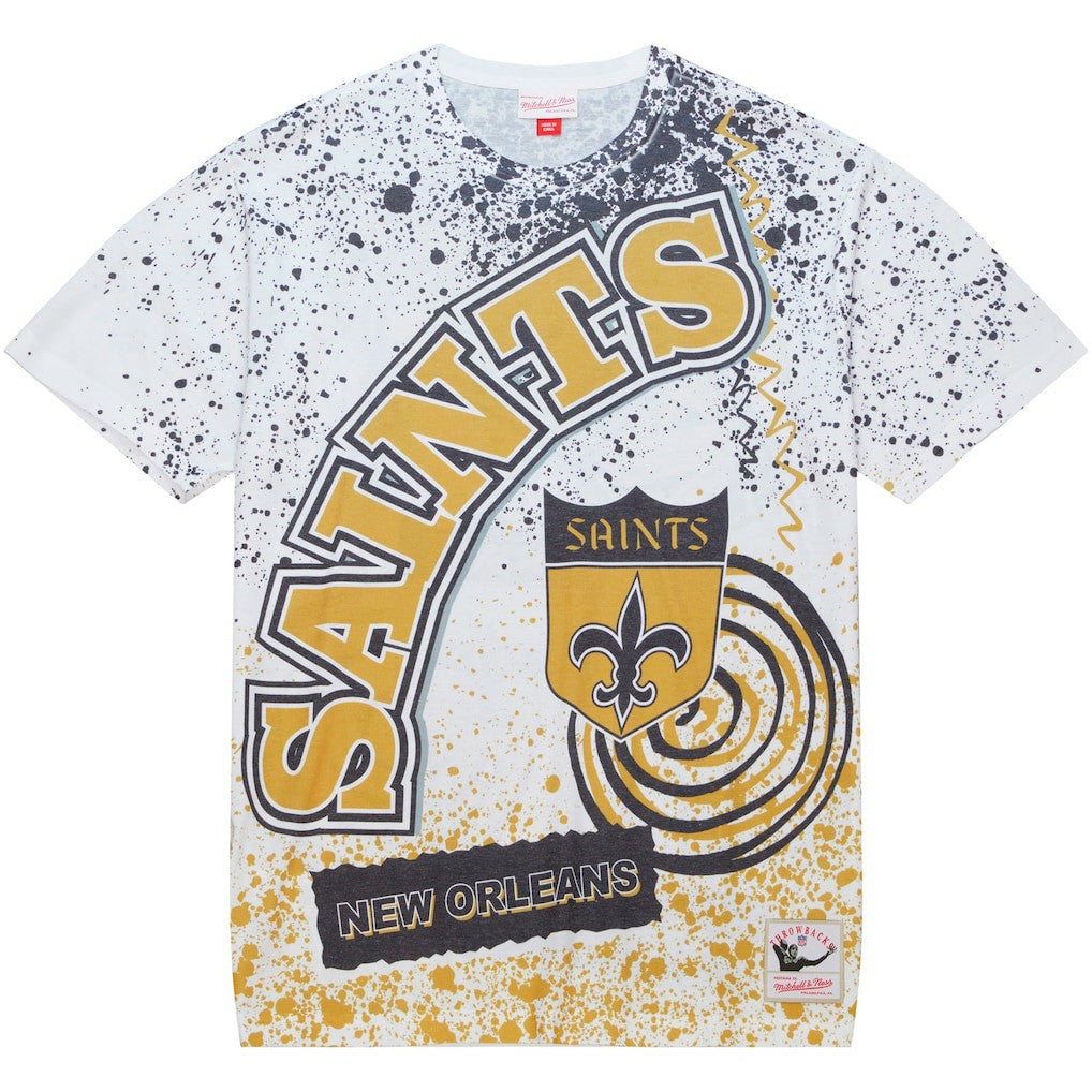 Team Burst Sublimated T-Shirt - New Orleans Saints