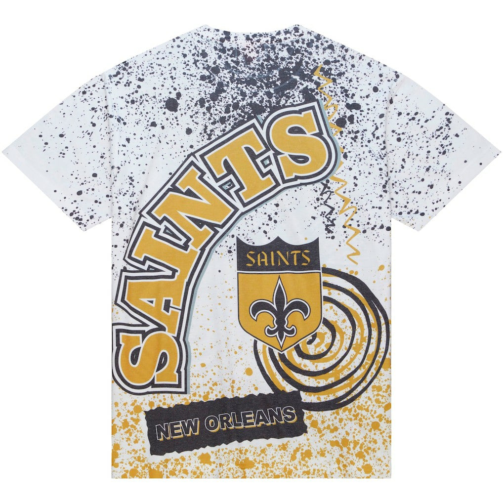 Team Burst Sublimated T-Shirt - New Orleans Saints