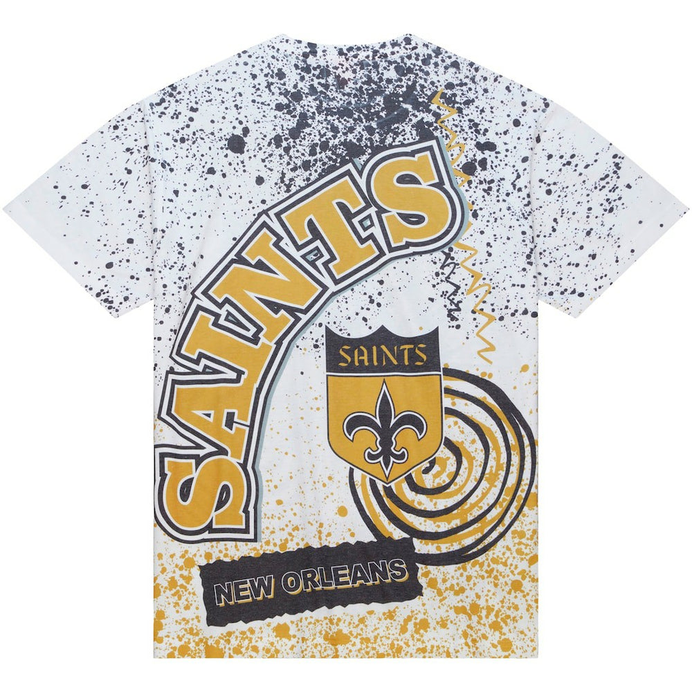 Team Burst Sublimated T-Shirt - New Orleans Saints