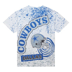Team Burst Sublimated T-Shirt - Dallas Cowboys