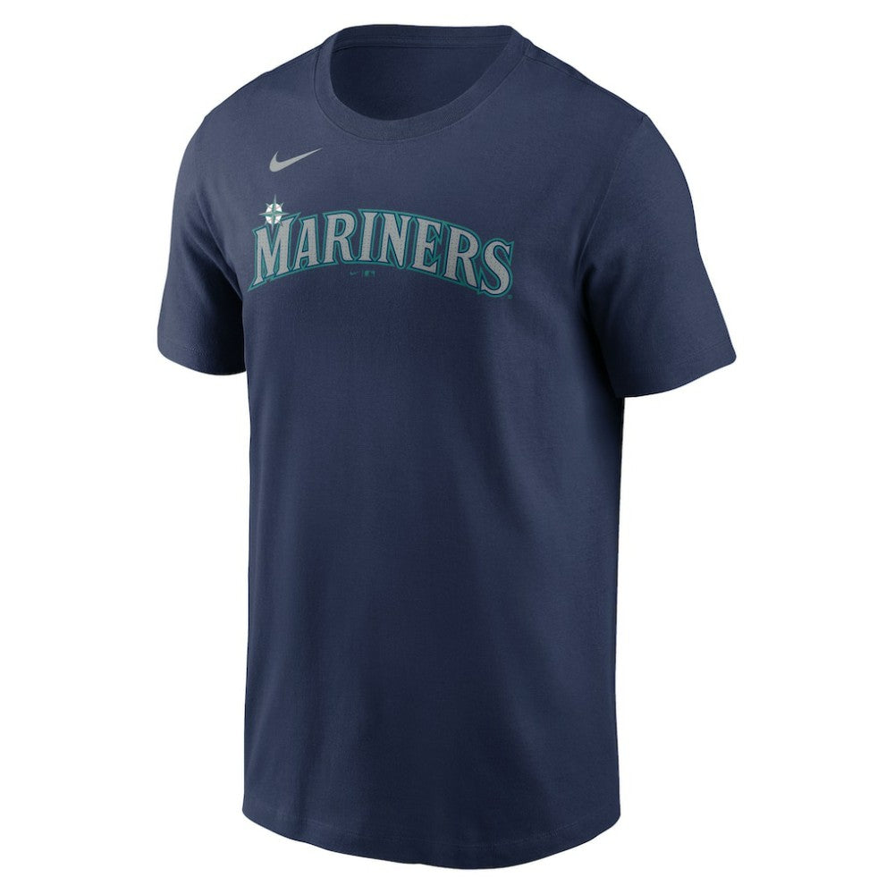 MLB Cal Raleigh Seattle Mariners Nike Name & Number Player Nickname T-Shirt