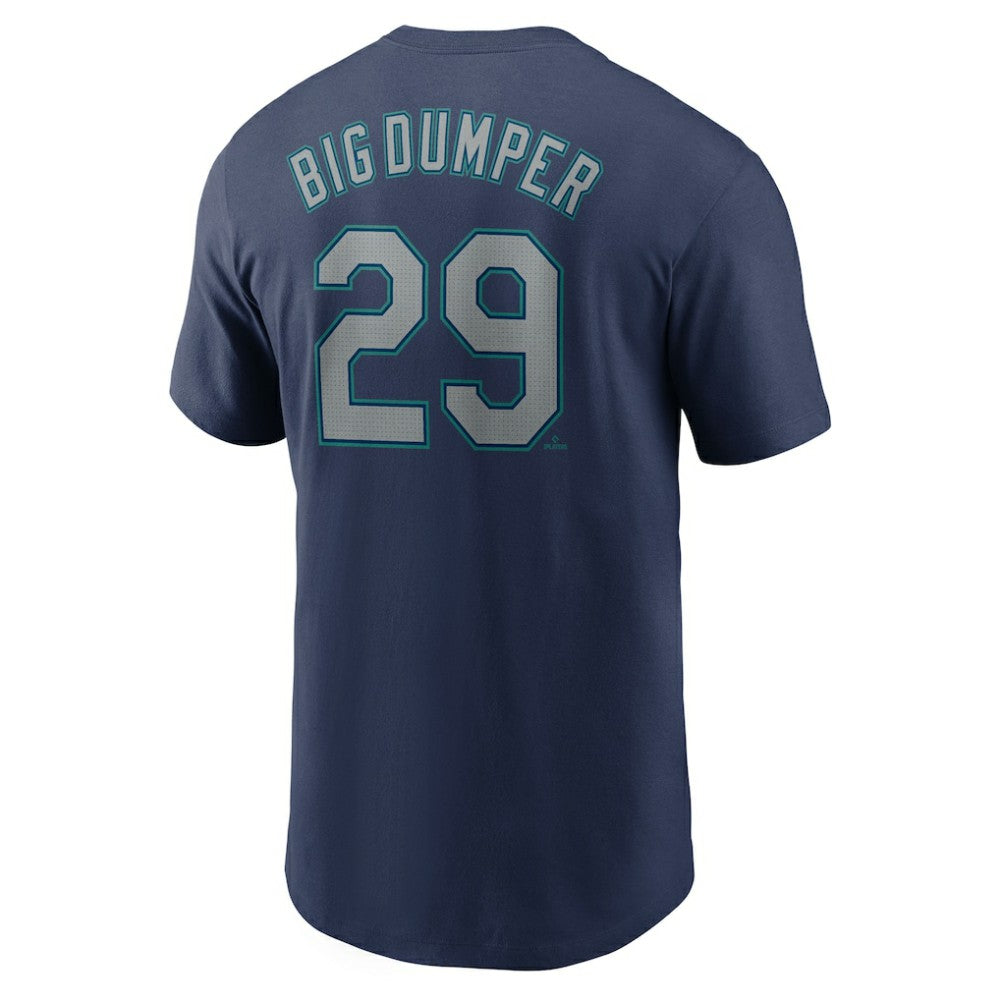 MLB Cal Raleigh Seattle Mariners Nike Name & Number Player Nickname T-Shirt