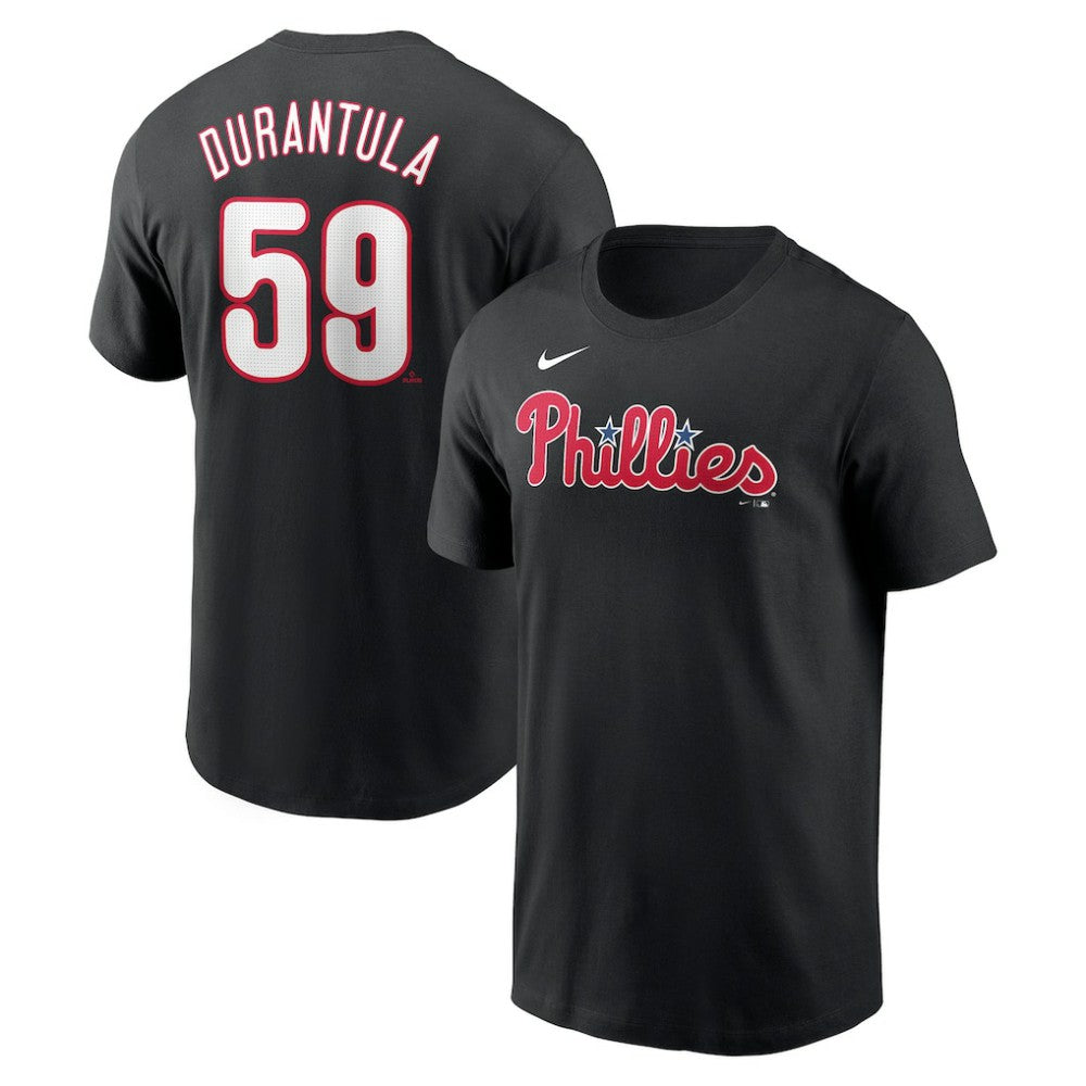 MLB Jhoan Duran Philadelphia Phillies Nike Name & Number Player Nickname T-Shirt
