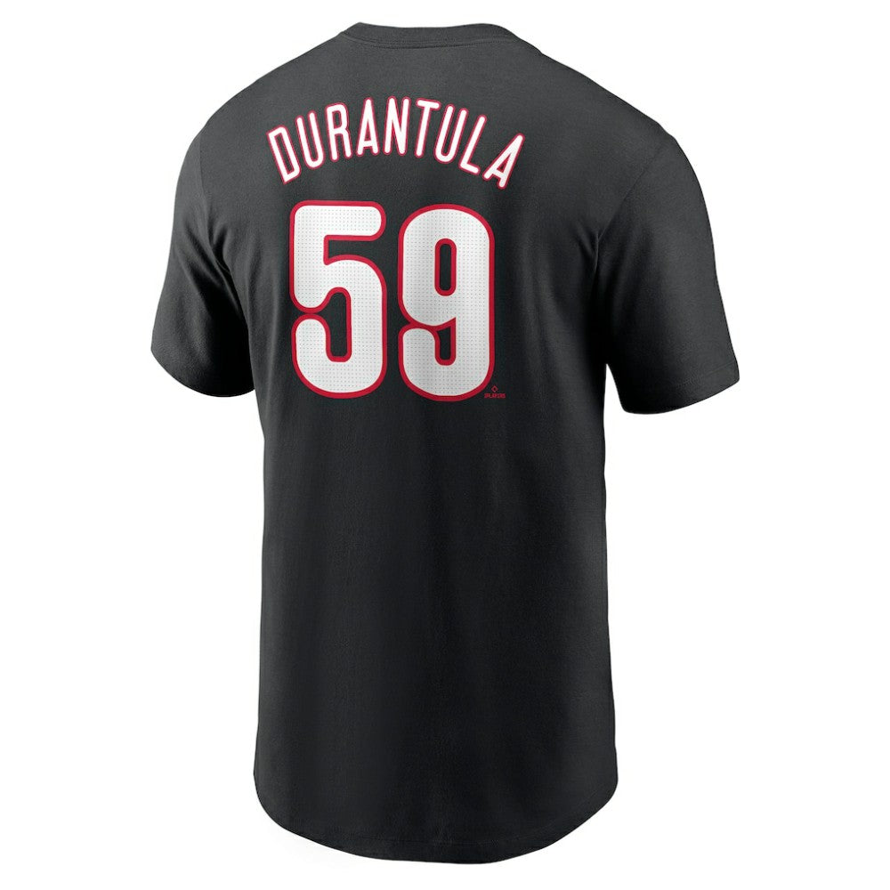 MLB Jhoan Duran Philadelphia Phillies Nike Name & Number Player Nickname T-Shirt