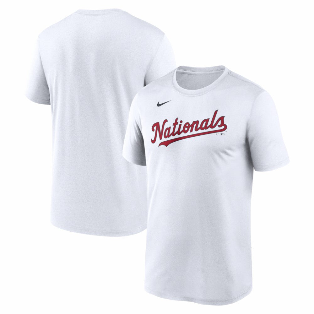 MLB Washington Nationals Nike New Legend Wordmark Dri-FIT T-Shirt
