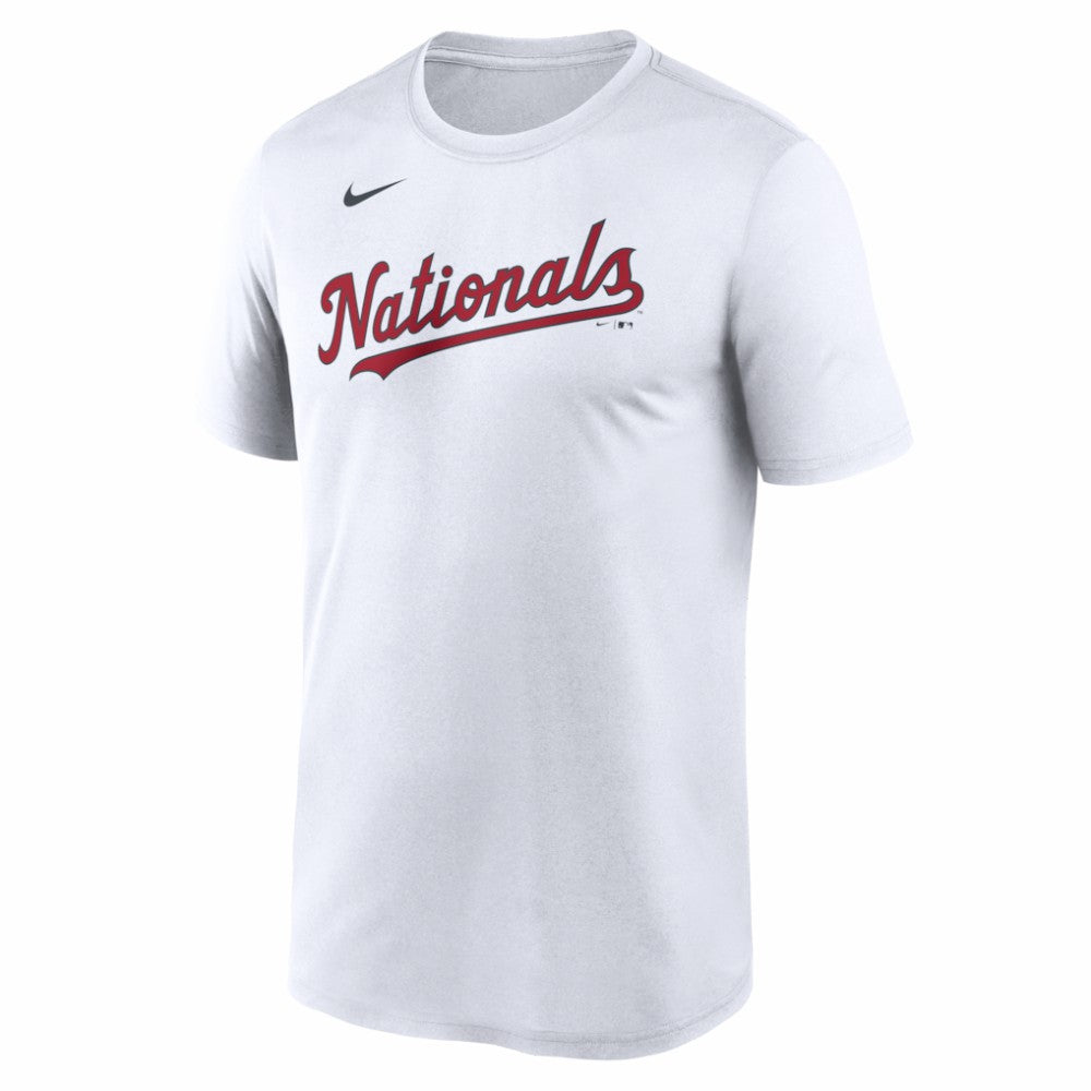 MLB Washington Nationals Nike New Legend Wordmark Dri-FIT T-Shirt