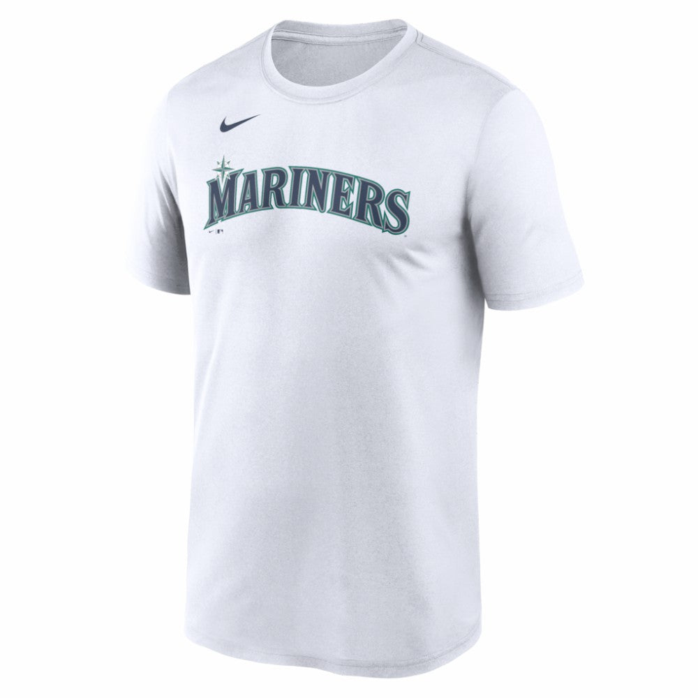 MLB Seattle Mariners Nike New Legend Wordmark Dri-FIT T-Shirt