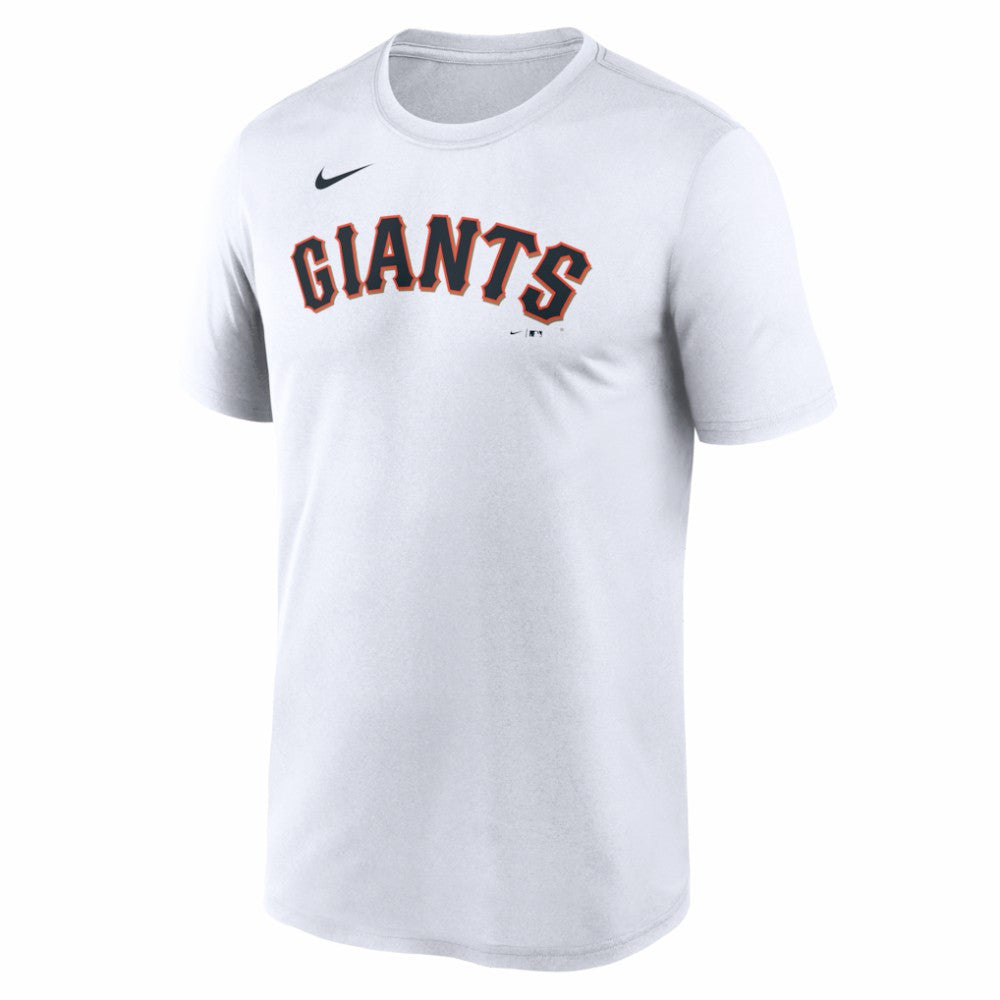 MLB San Francisco Giants Nike New Legend Wordmark Dri-FIT T-Shirt