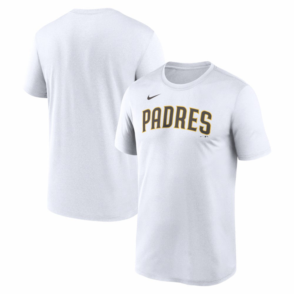 MLB San Diego Padres Nike New Legend Wordmark Dri-FIT T-Shirt