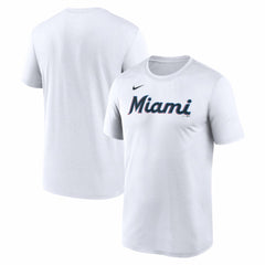 MLB Miami Marlins Nike New Legend Wordmark Dri-FIT T-Shirt