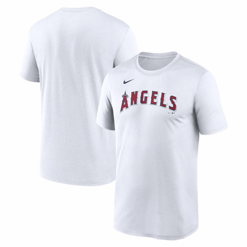 MLB Los Angeles Angels Nike New Legend Wordmark Dri-FIT T-Shirt