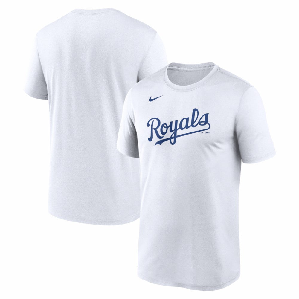 MLB Kansas City Royals Nike New Legend Wordmark Dri-FIT T-Shirt