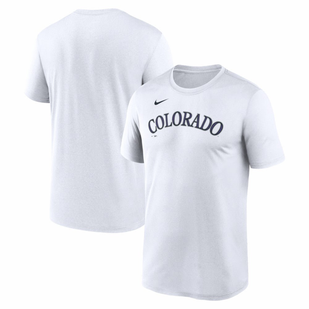 MLB Colorado Rockies Nike New Legend Wordmark Dri-FIT T-Shirt