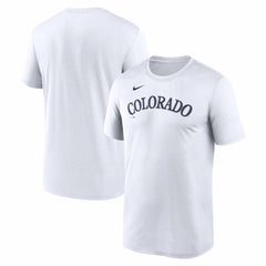 MLB Colorado Rockies Nike New Legend Wordmark Dri-FIT T-Shirt