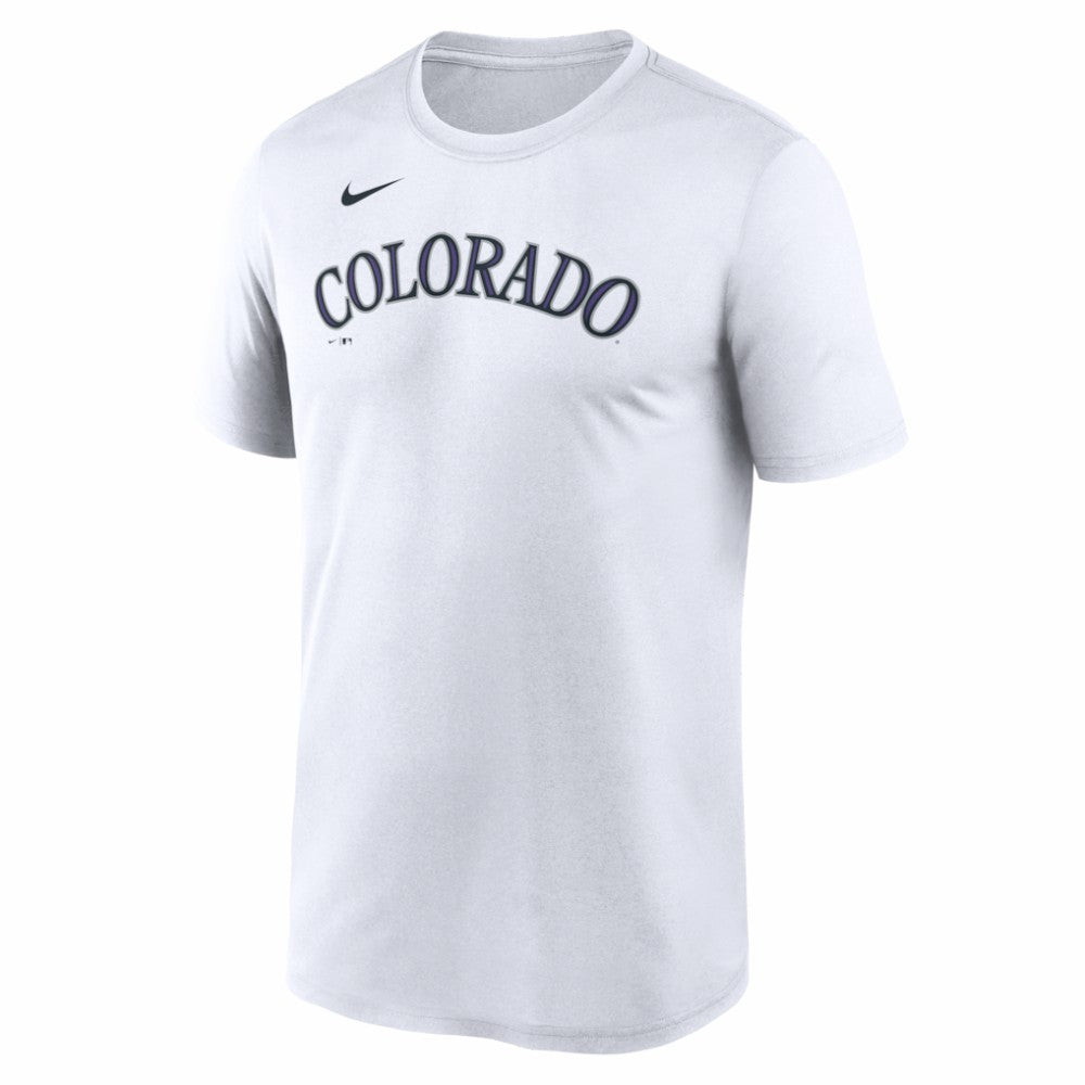 MLB Colorado Rockies Nike New Legend Wordmark Dri-FIT T-Shirt