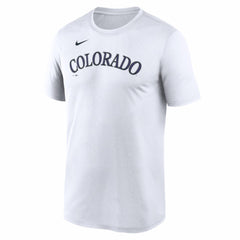 MLB Colorado Rockies Nike New Legend Wordmark Dri-FIT T-Shirt