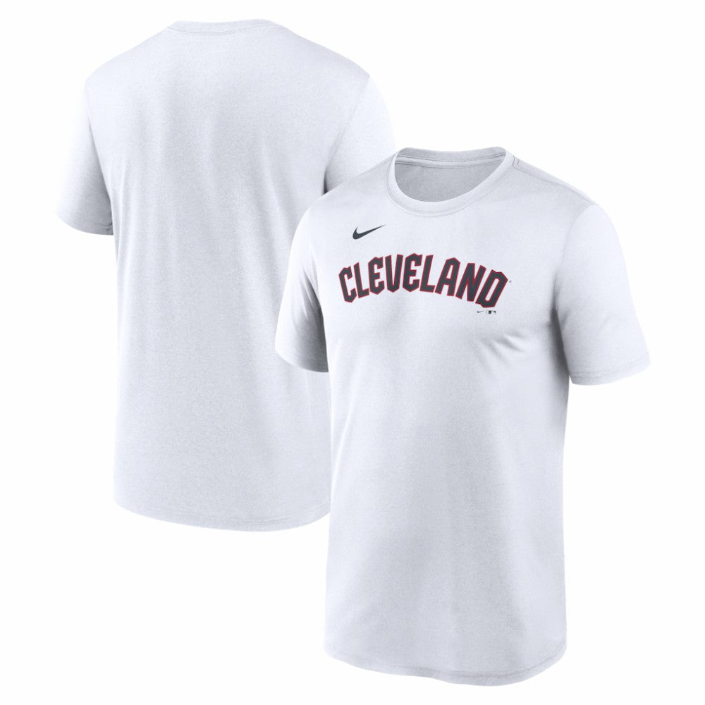 MLB Cleveland Guardians Nike New Legend Wordmark Dri-FIT T-Shirt