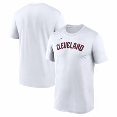 MLB Cleveland Guardians Nike New Legend Wordmark Dri-FIT T-Shirt