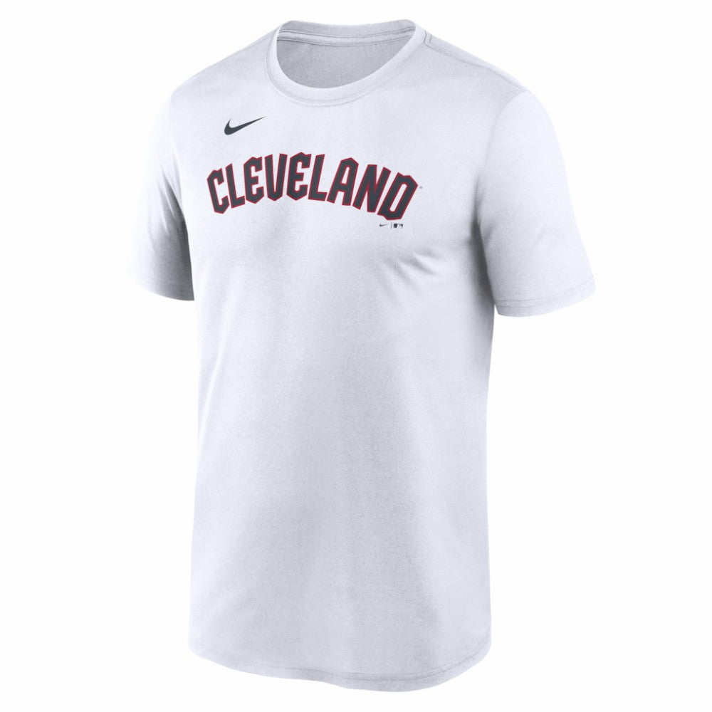 MLB Cleveland Guardians Nike New Legend Wordmark Dri-FIT T-Shirt