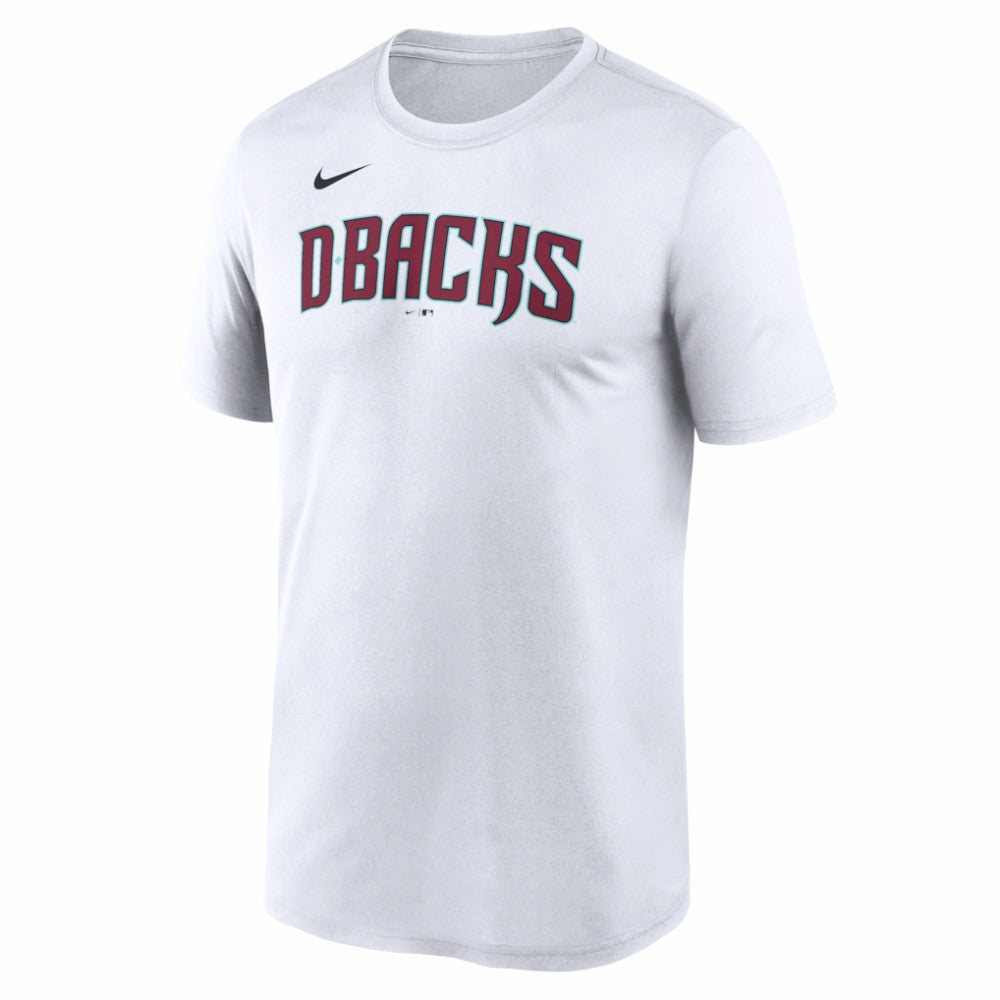MLB Arizona Diamondbacks Nike New Legend Wordmark Dri-FIT T-Shirt