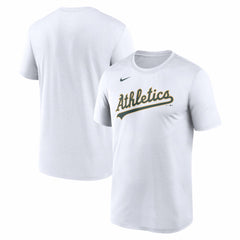 MLB Athletics Nike New Legend Wordmark Dri-FIT T-Shirt