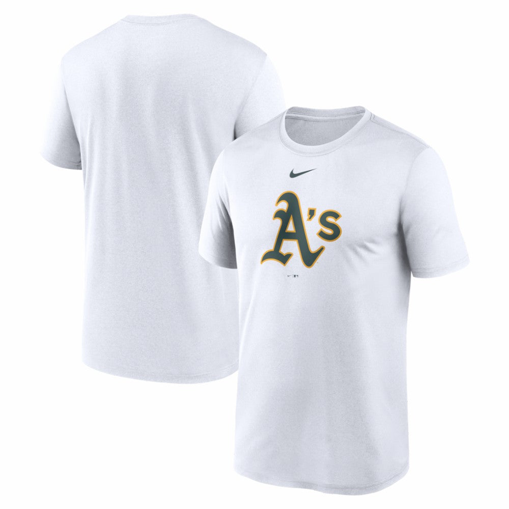 MLB Athletics Nike New Legend Dri-FIT T-Shirt
