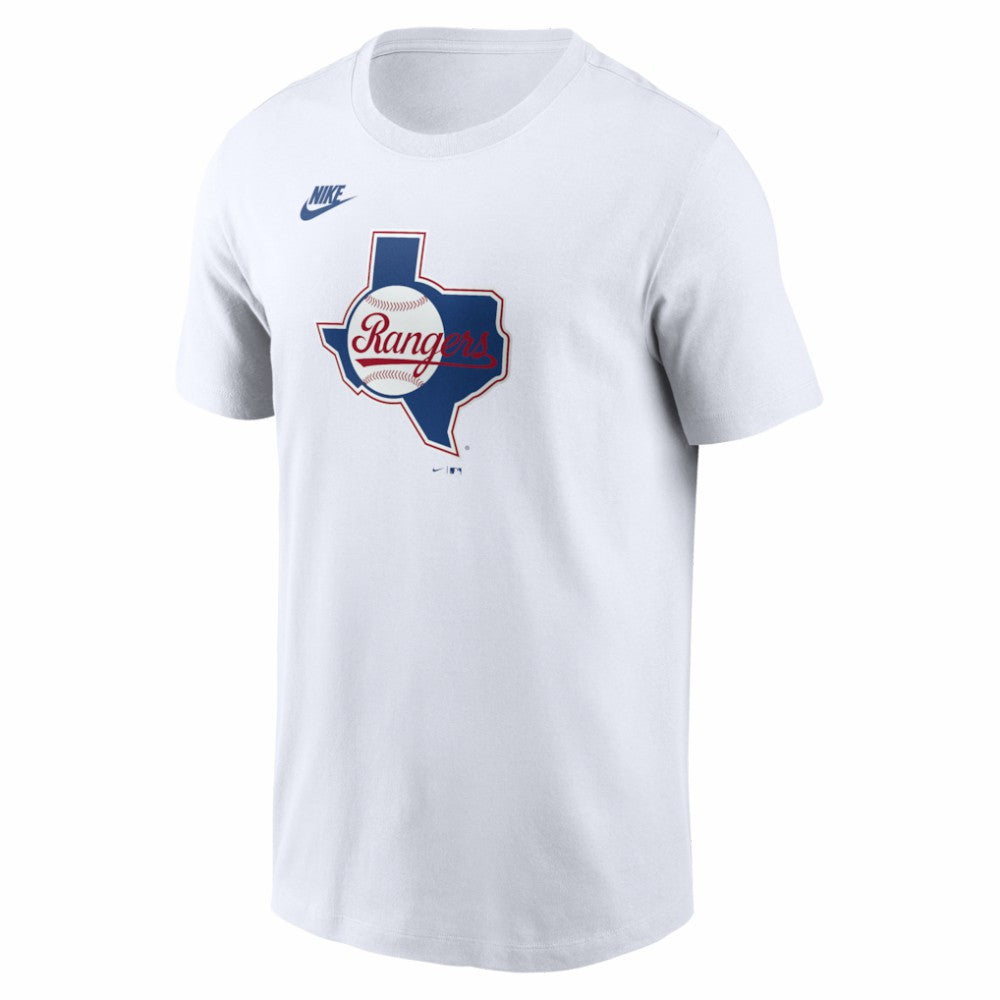 MLB Texas Rangers Nike Cooperstown Collection Logo T-Shirt