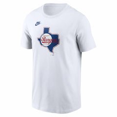 MLB Texas Rangers Nike Cooperstown Collection Logo T-Shirt