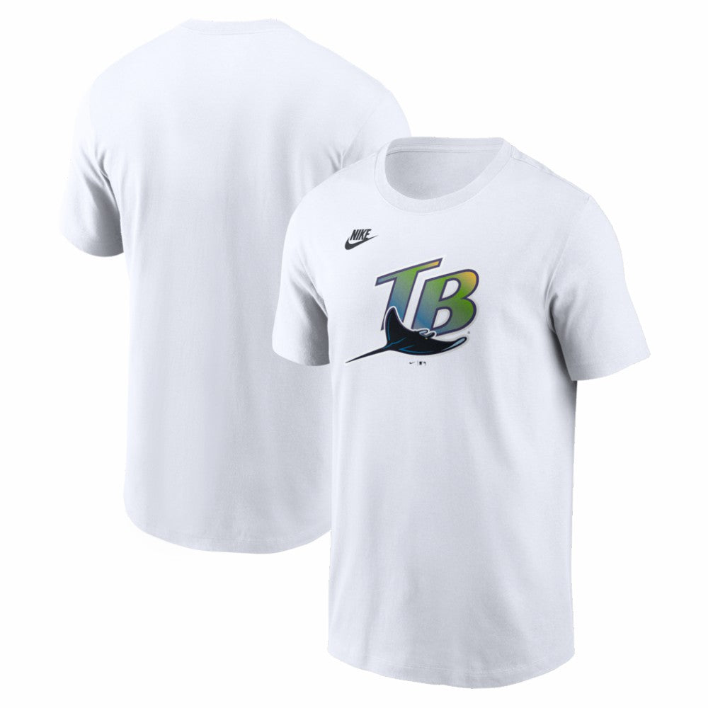 MLB Tampa Bay Rays Nike Cooperstown Collection Logo T-Shirt