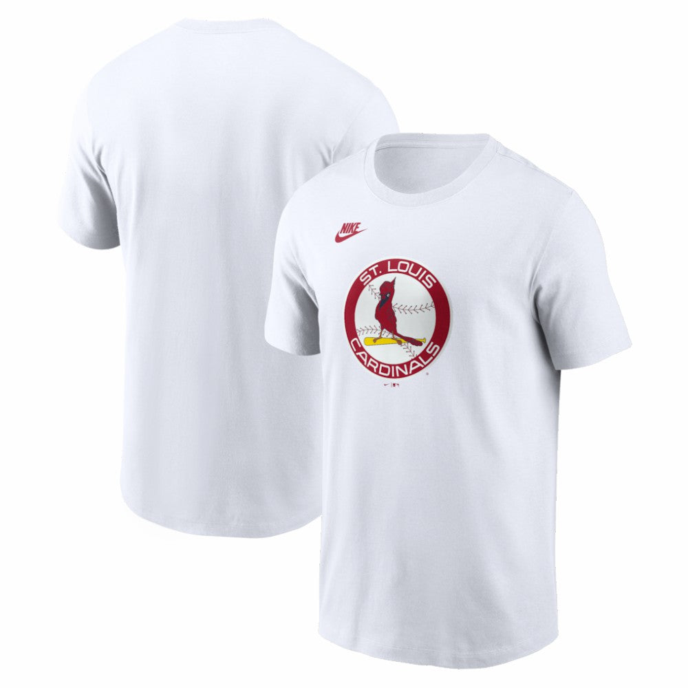 MLB St. Louis Cardinals Nike Cooperstown Collection Logo T-Shirt